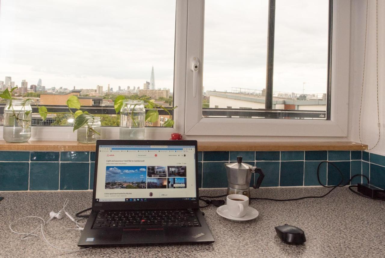 Bright And Spacious 1 Bed Flat In Camberwell London Eksteriør bilde